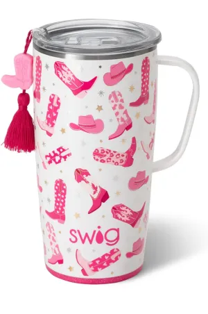Swig Life  Lets Go Girls Travel Mug (22oz)