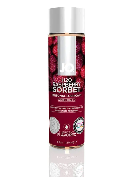 System JO Flavoured Lubricant 120ml - Raspberry Sorbet