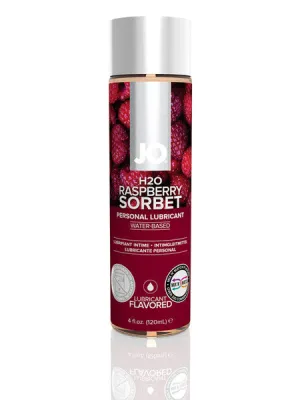 System JO Flavoured Lubricant 120ml - Raspberry Sorbet