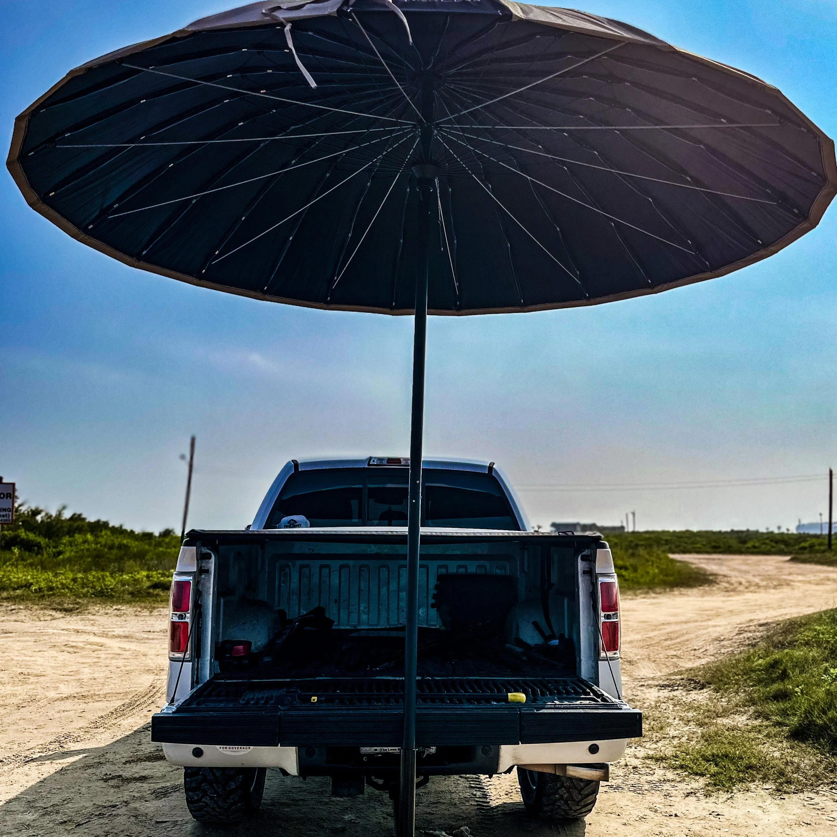 Tailgater Hitch Umbrella Holder