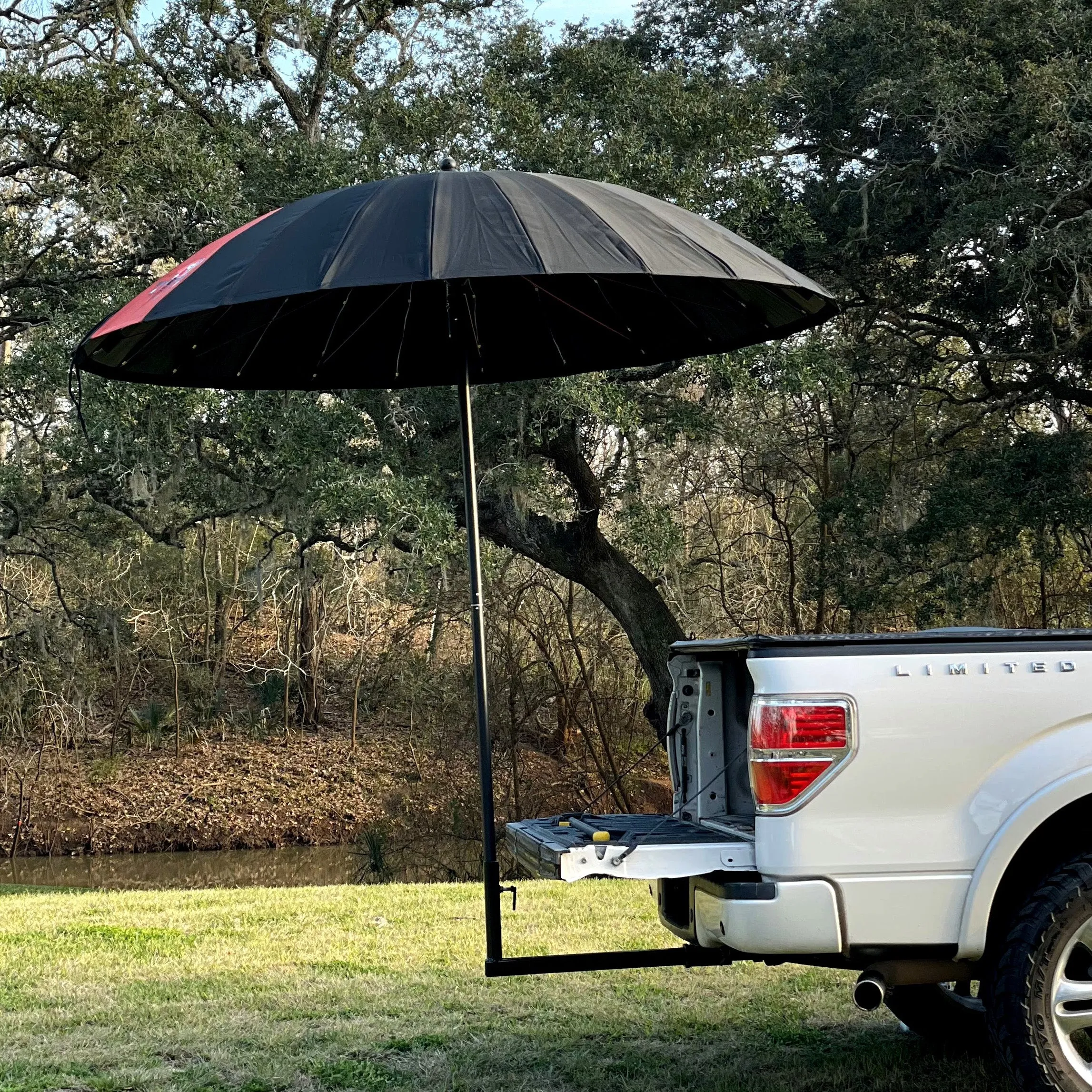 Tailgater Hitch Umbrella Holder
