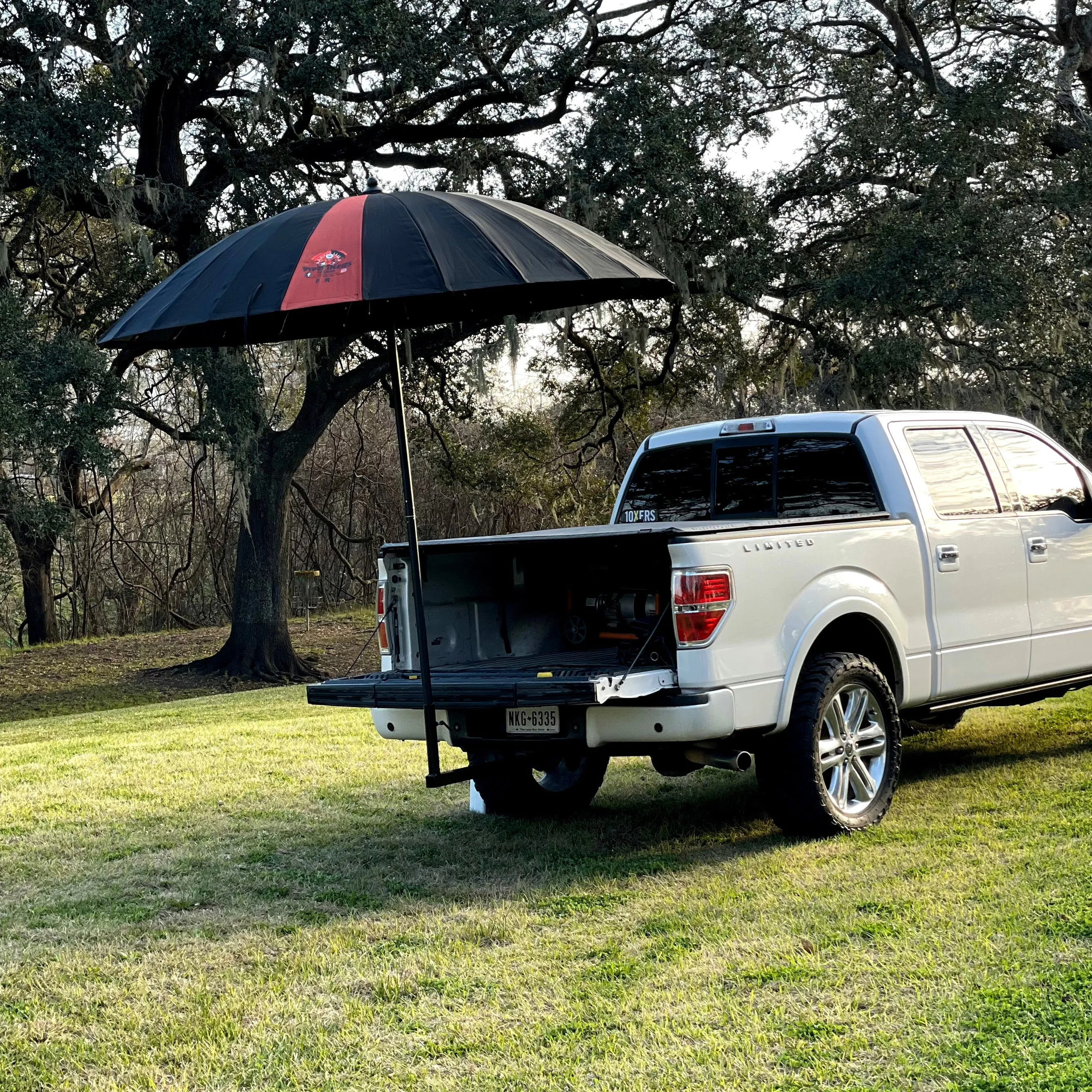 Tailgater Hitch Umbrella Holder