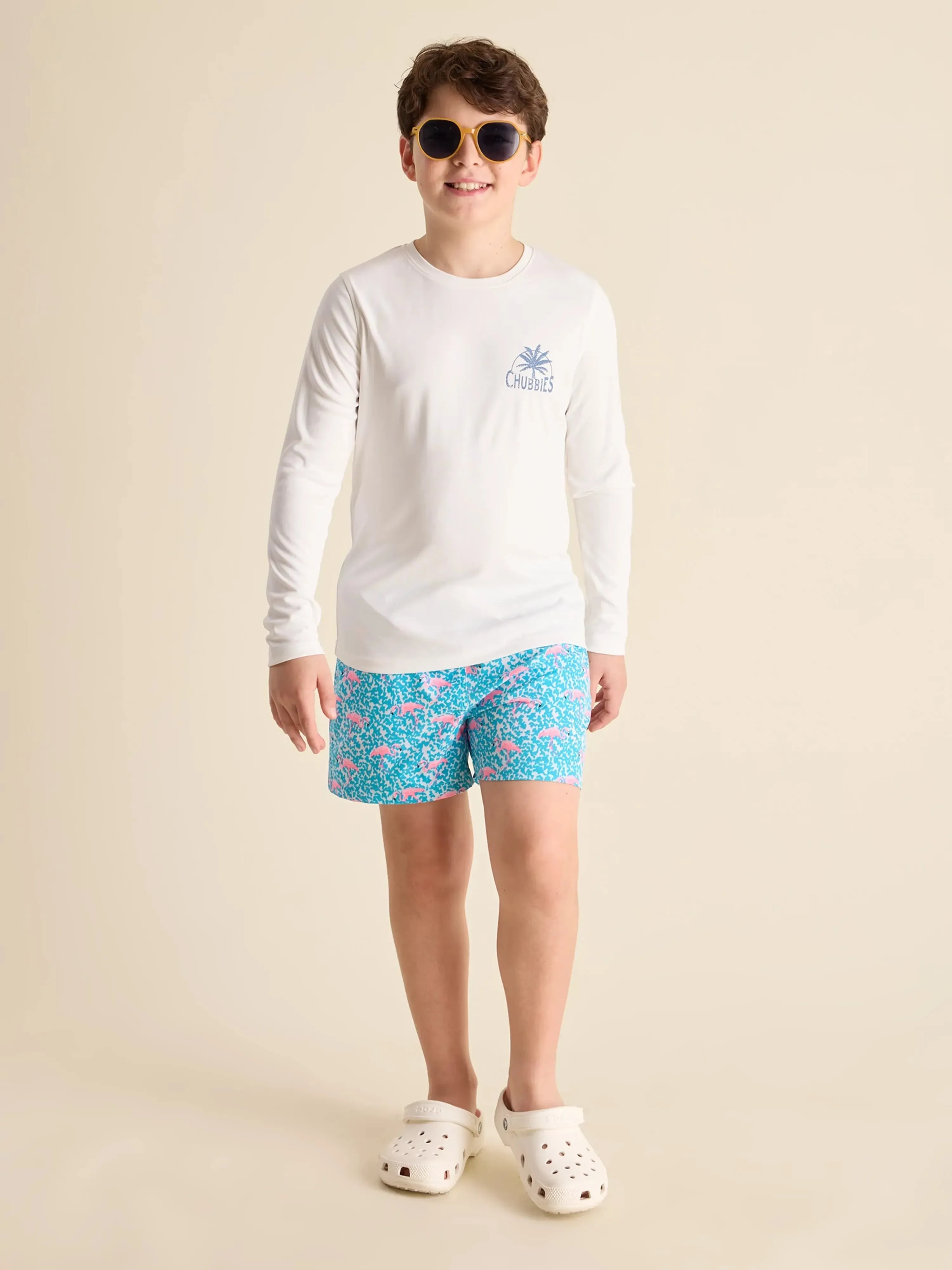 The Pearly White (Boys Sun Crewneck)