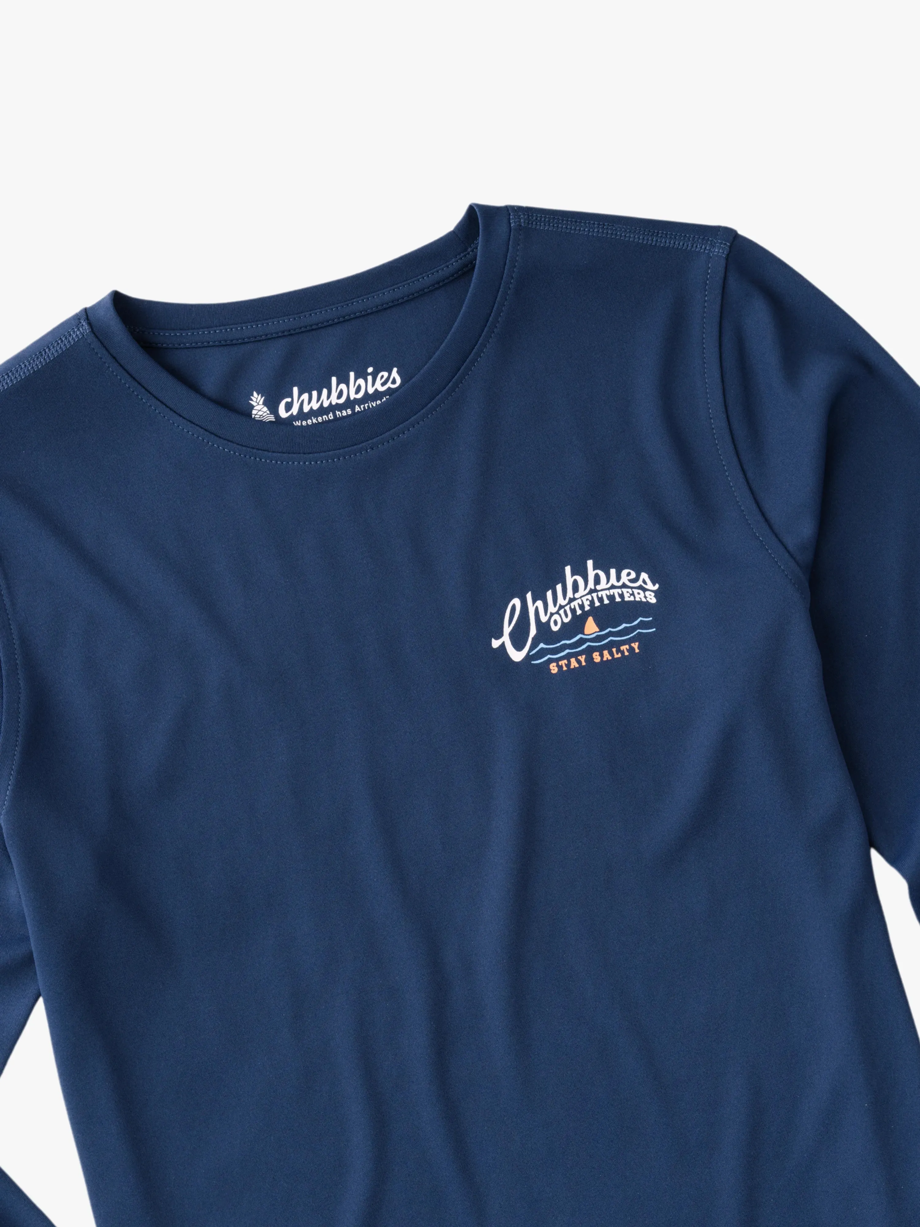 The Surf Skin (Boys Sun Crewneck)