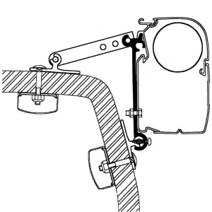Thule Omni-Adaptor, multi-fit
