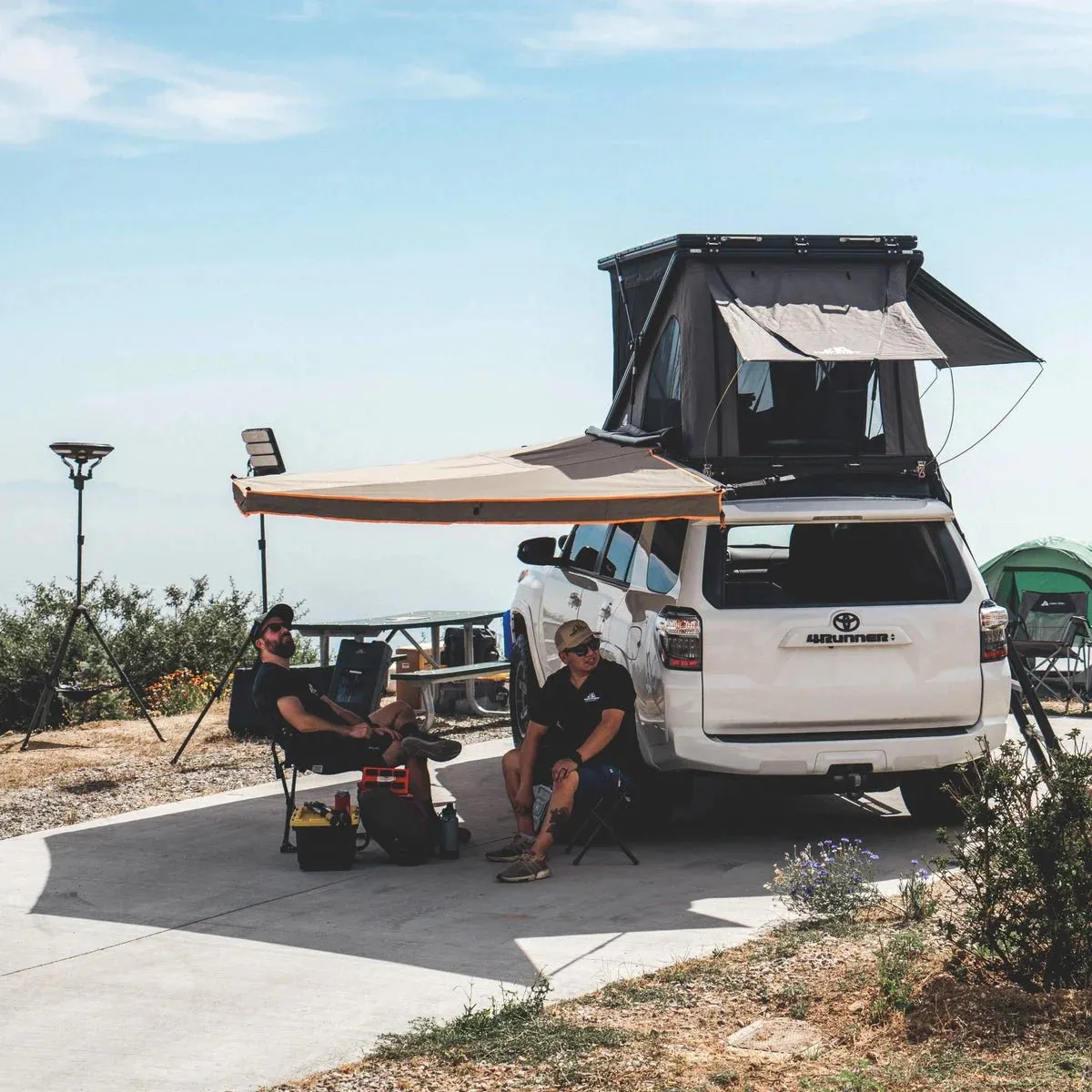 TUFF STUFF |  180º Degree Xl Awning