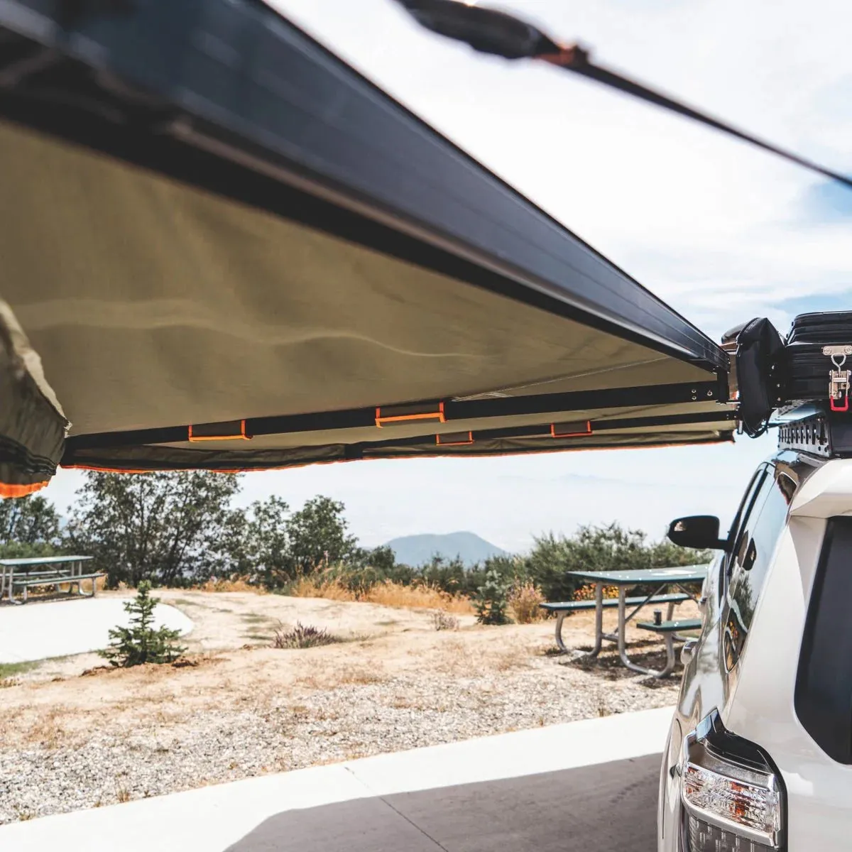 TUFF STUFF |  180º Degree Xl Awning