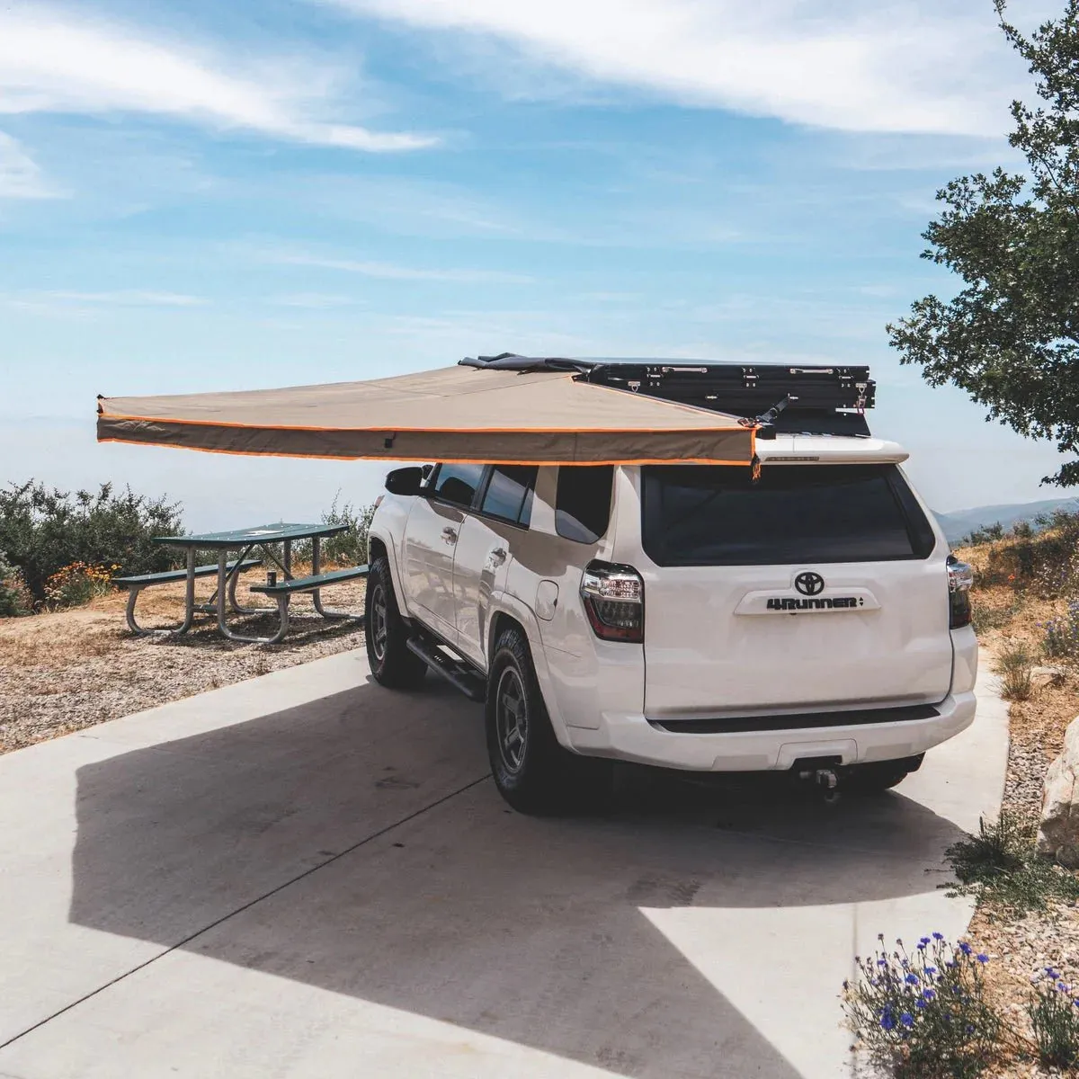 TUFF STUFF |  180º Degree Xl Awning