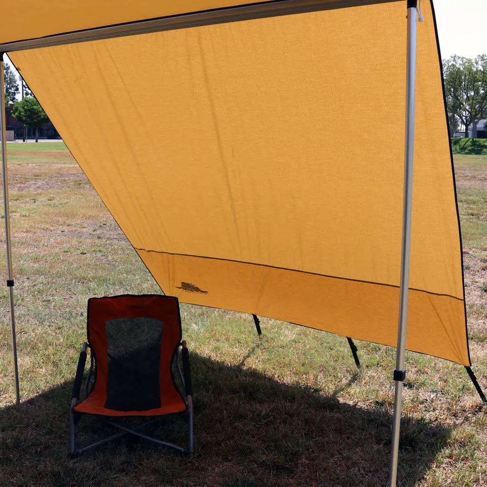 TUFF STUFF | Awning Shade Wall 6.5' X 8
