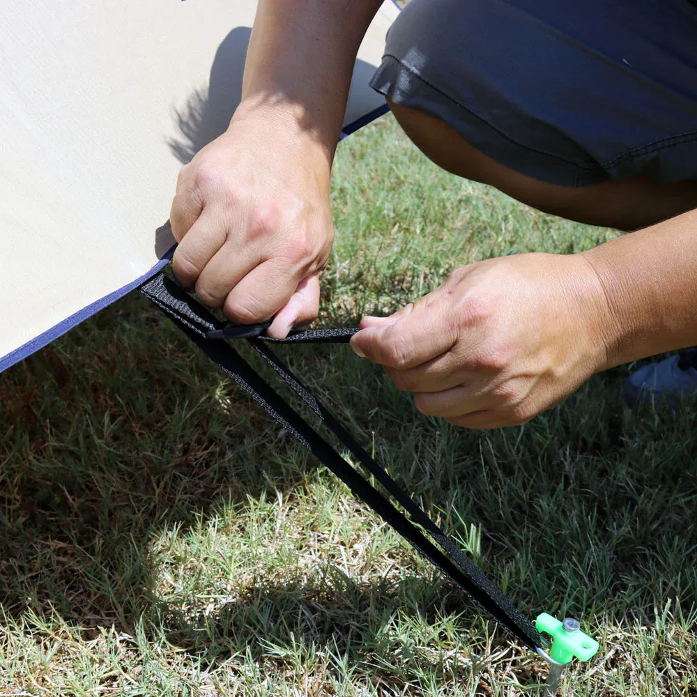TUFF STUFF | Awning Shade Wall 6.5' X 8