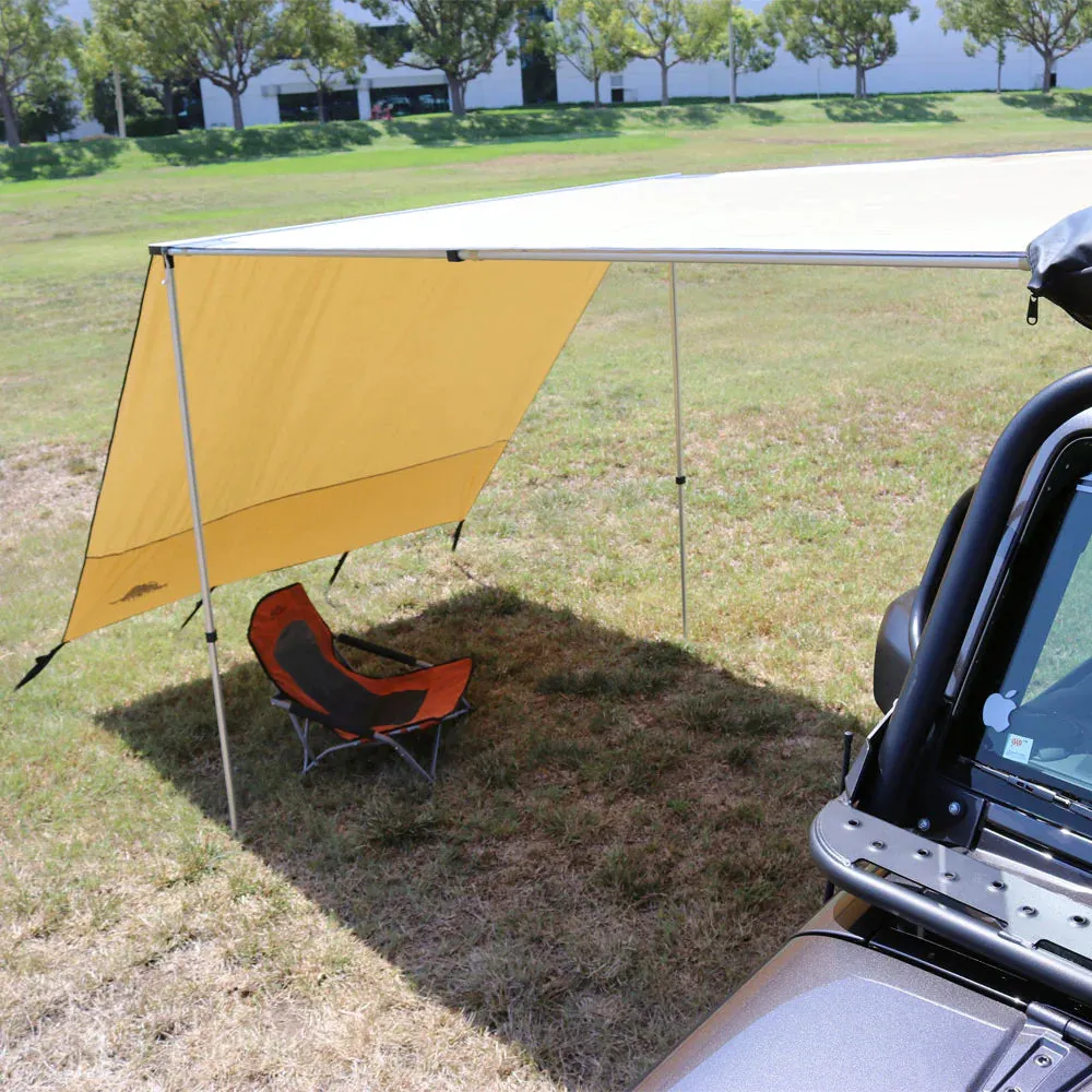 TUFF STUFF | Awning Shade Wall 6.5' X 8