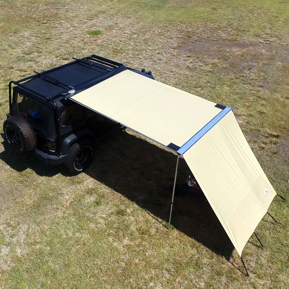 TUFF STUFF | Awning Shade Wall 6.5' X 8