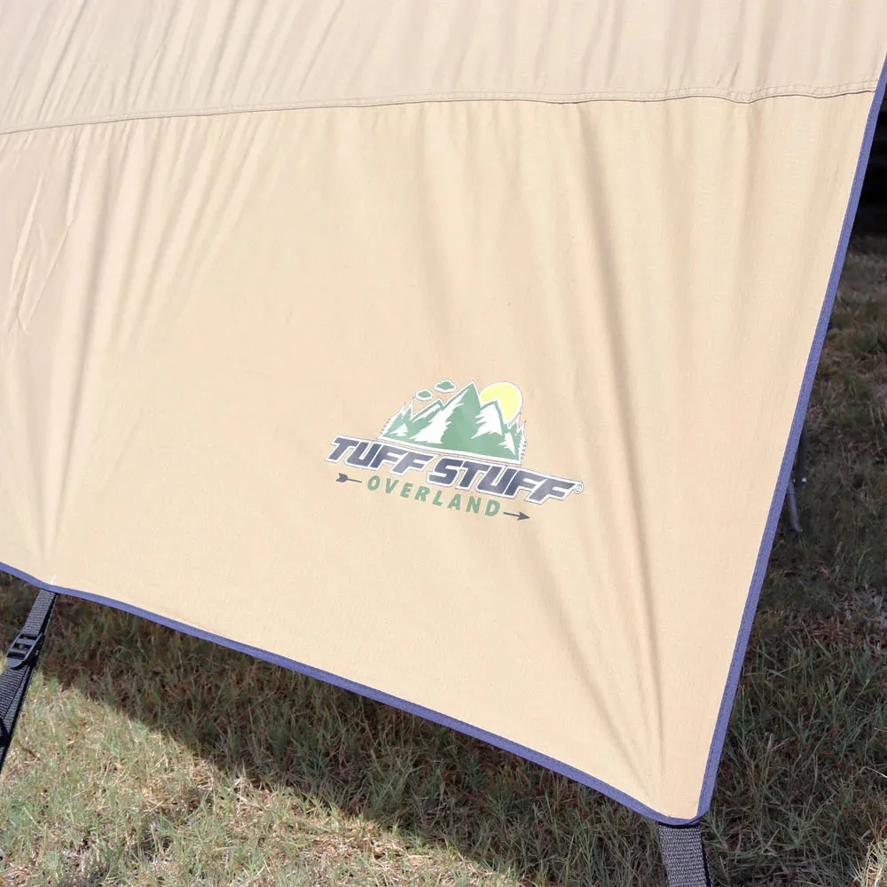 TUFF STUFF | Awning Shade Wall 6.5' X 8