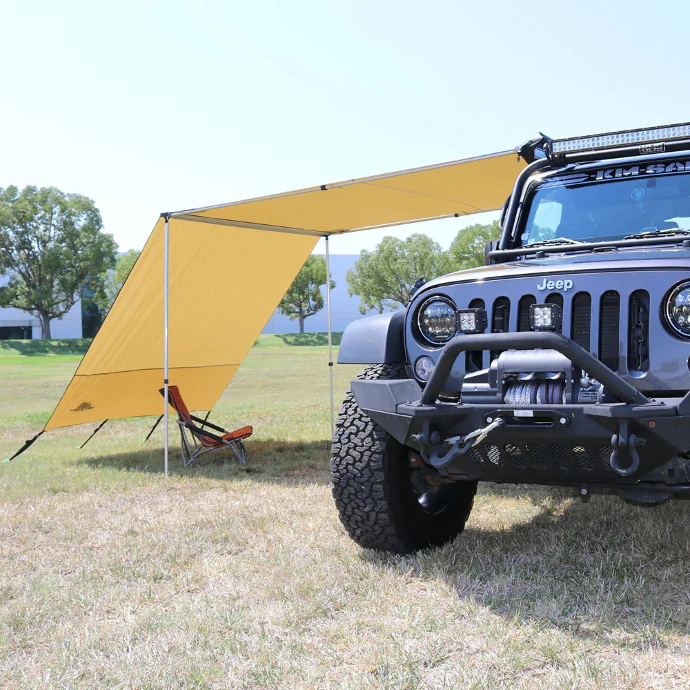 TUFF STUFF | Awning Shade Wall 6.5' X 8