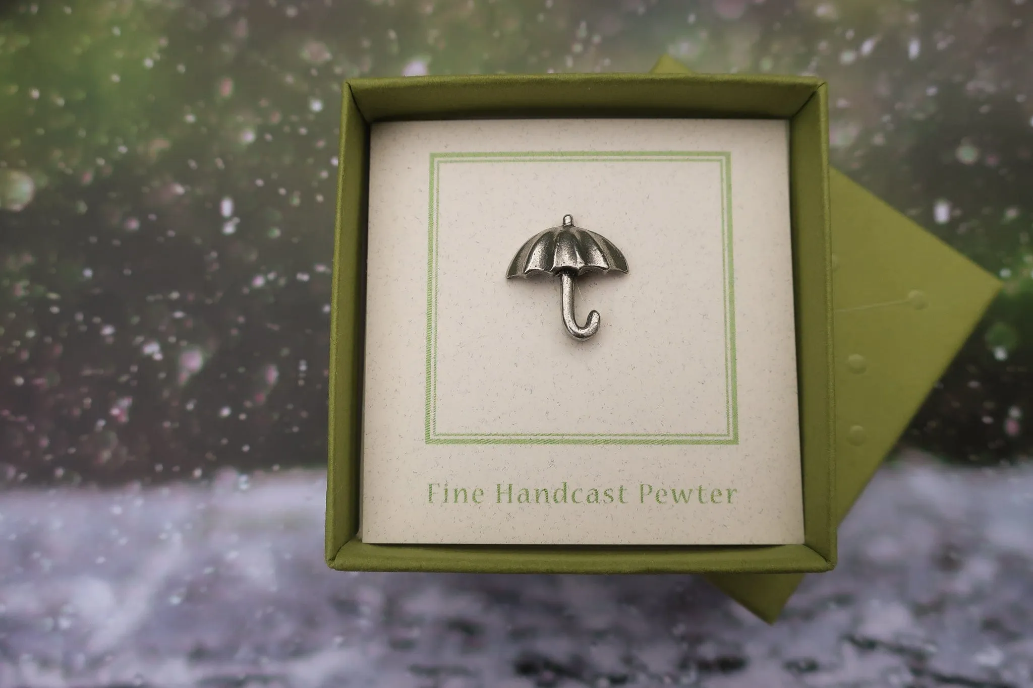 Umbrella Lapel Pin