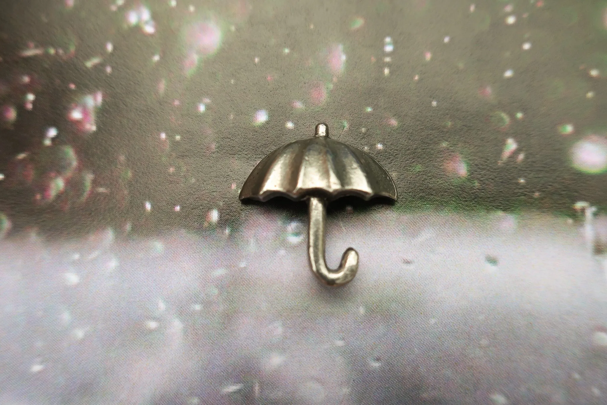 Umbrella Lapel Pin