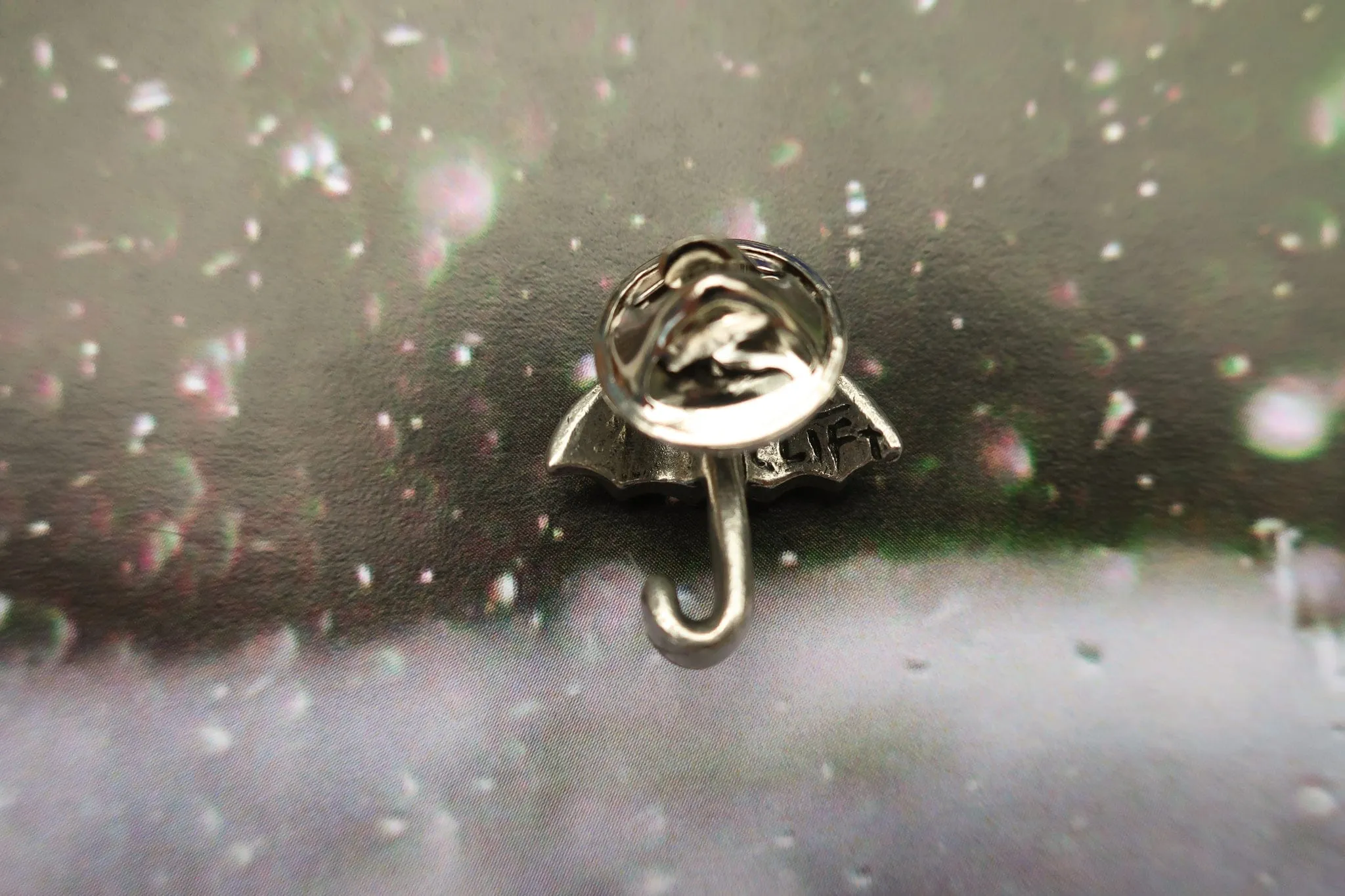 Umbrella Lapel Pin