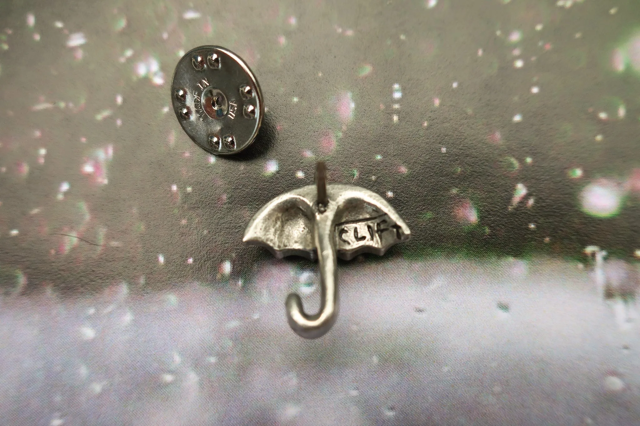 Umbrella Lapel Pin