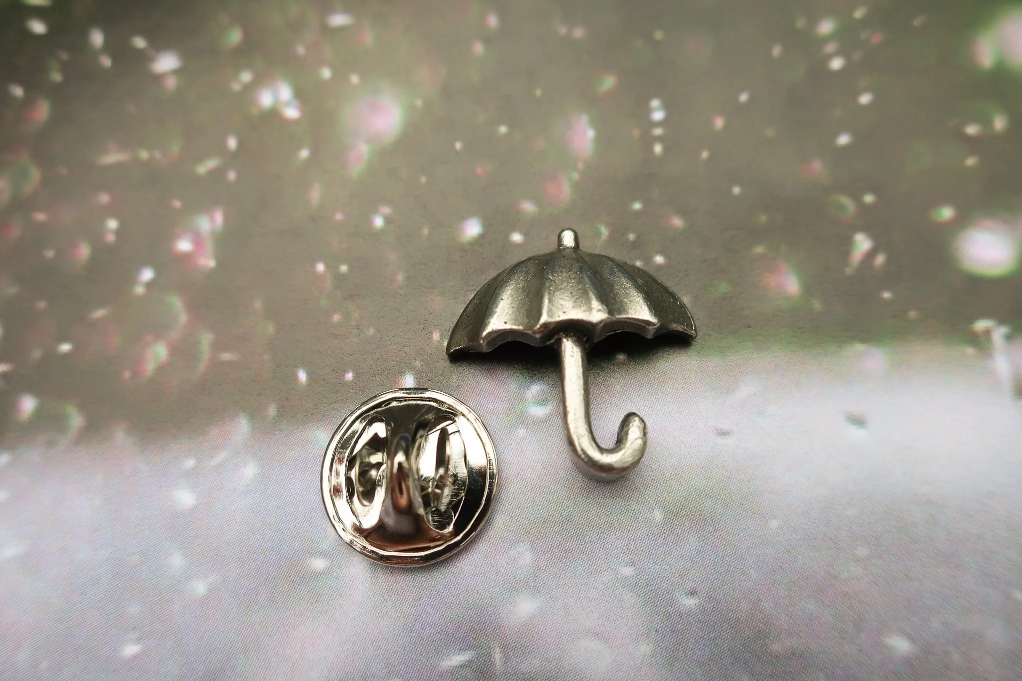 Umbrella Lapel Pin