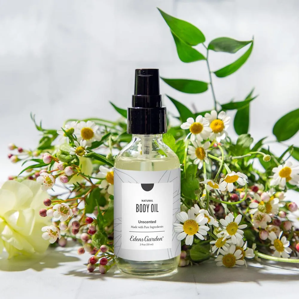 Unscented Body/ Massage Oil