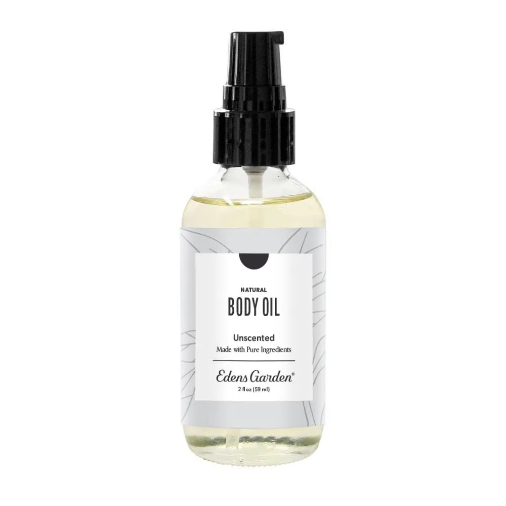 Unscented Body/ Massage Oil