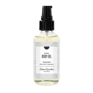 Unscented Body/ Massage Oil
