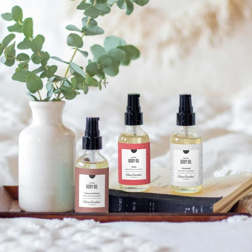 Unscented Body/ Massage Oil