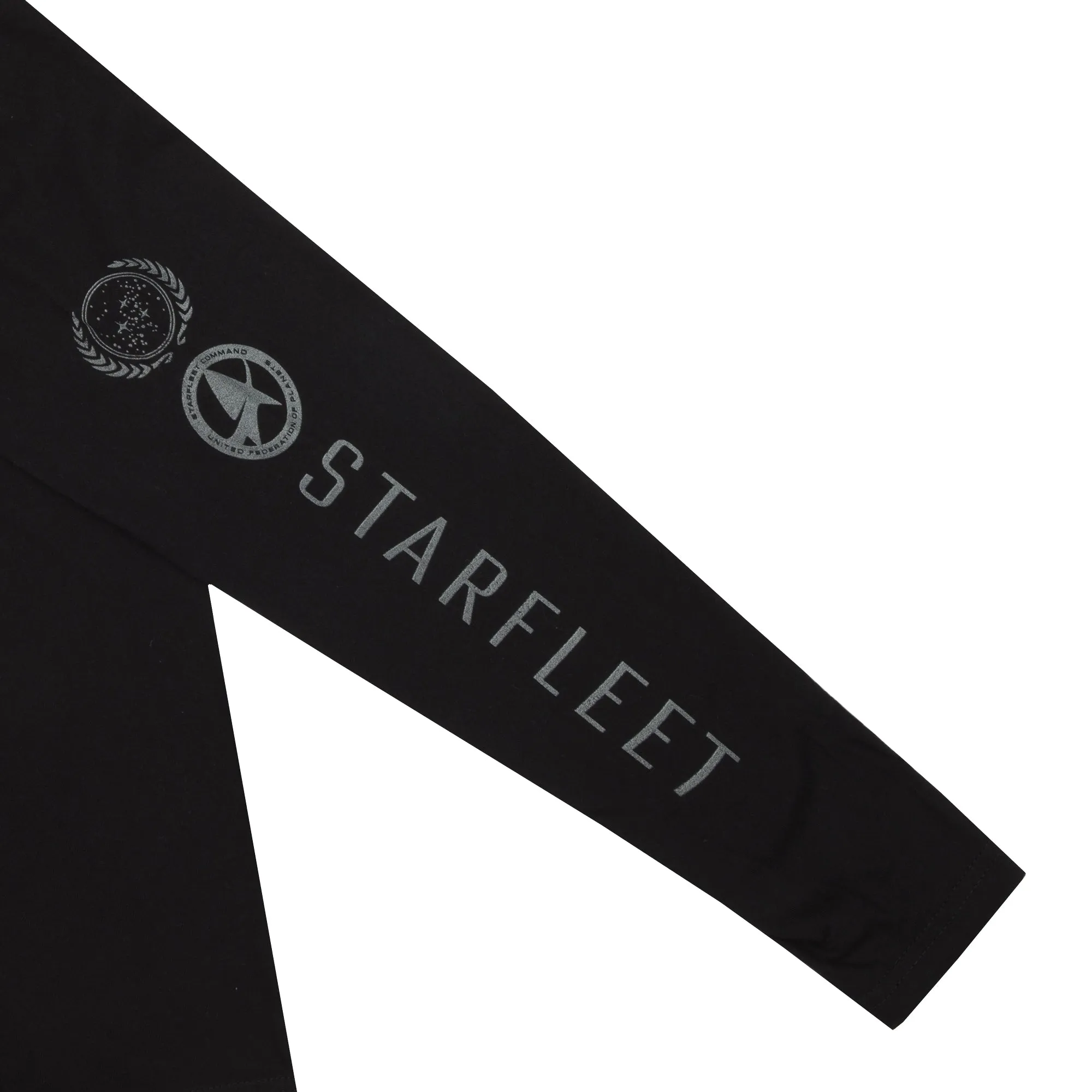 USS Enterprise NCC-1701 Starfleet Long Sleeve