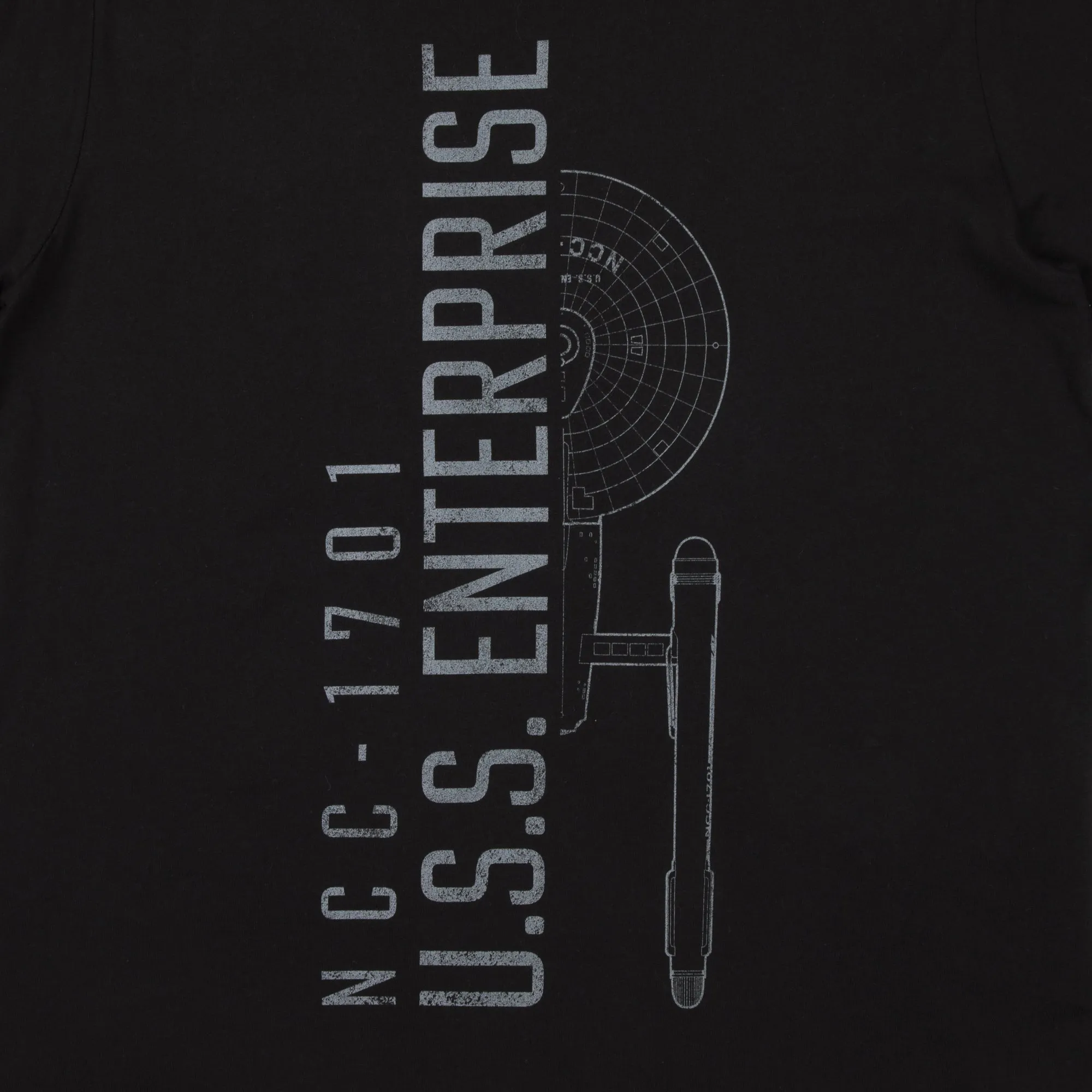 USS Enterprise NCC-1701 Starfleet Long Sleeve