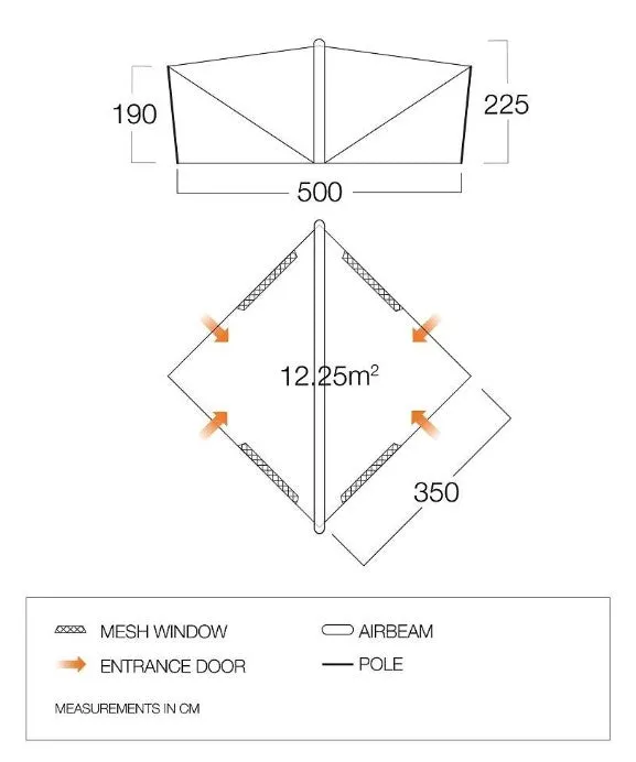 Vango Trigon AirHub