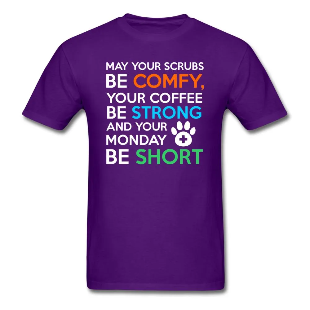 Veterinary Monday Prayer Unisex T-shirt