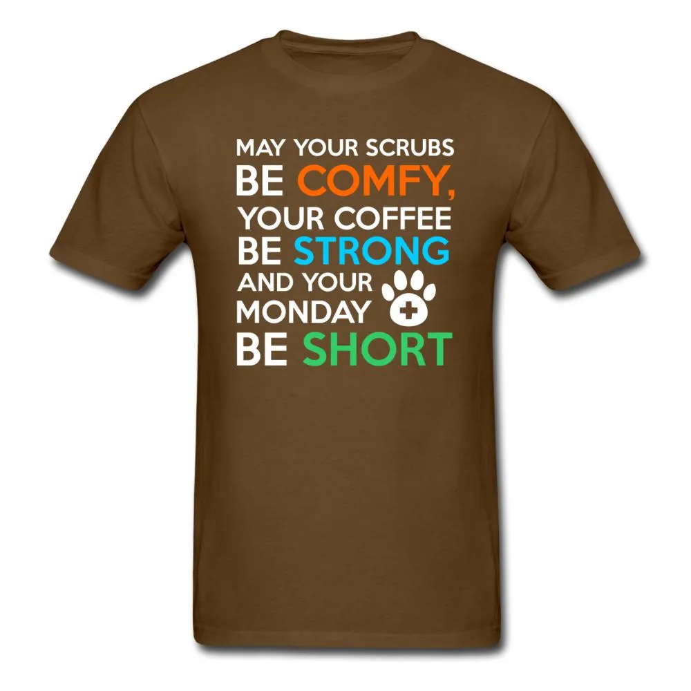 Veterinary Monday Prayer Unisex T-shirt
