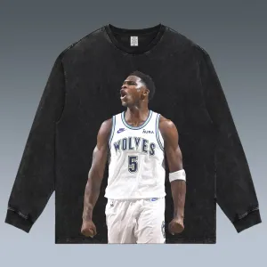 VINTAGE LONG SLEEVE TEE |  ANTHONY EDWARDS 4.24