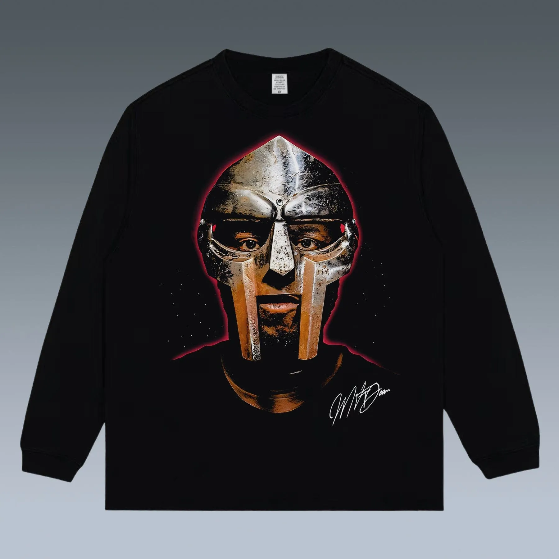 VINTAGE LONG SLEEVE TEE |  DOOM