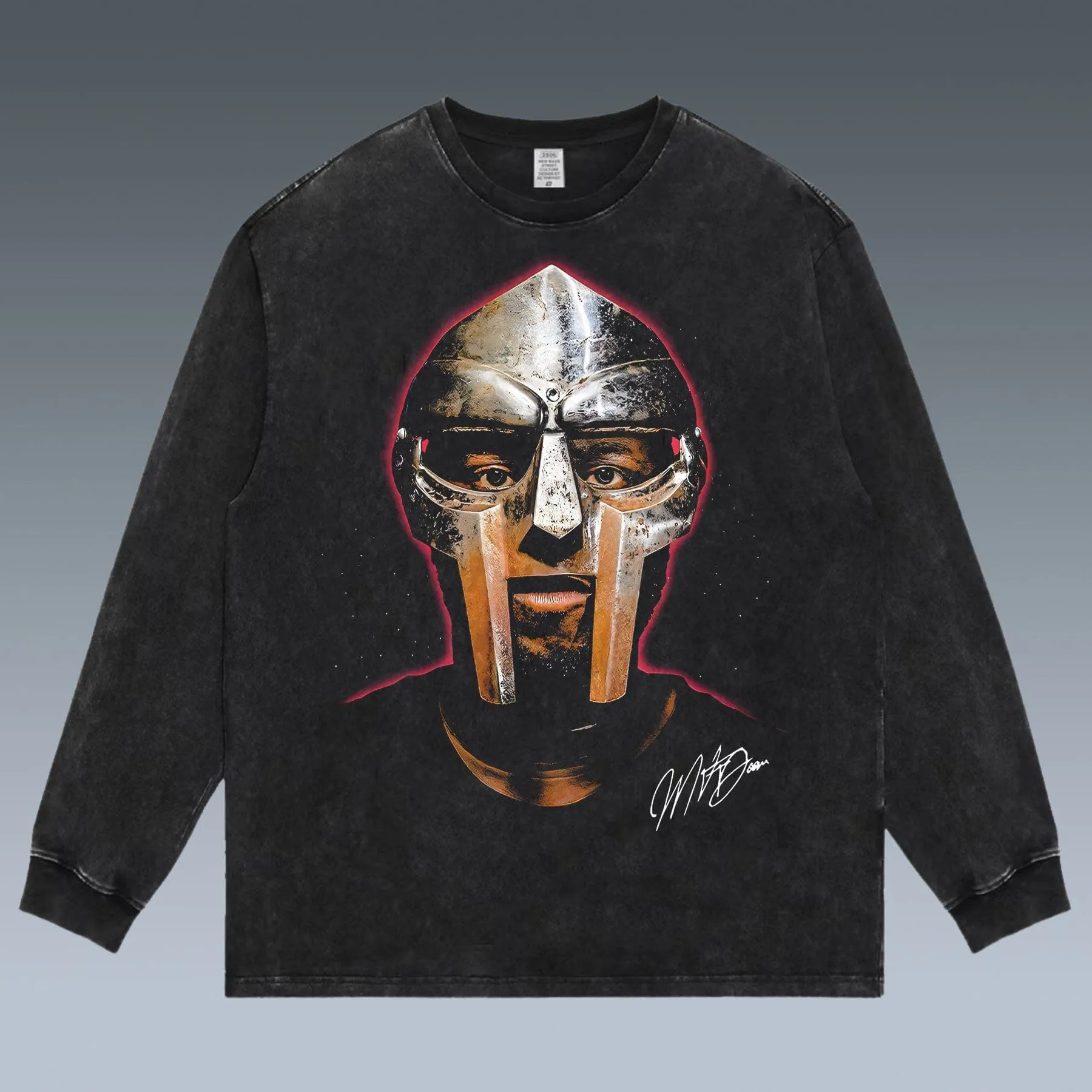VINTAGE LONG SLEEVE TEE |  DOOM