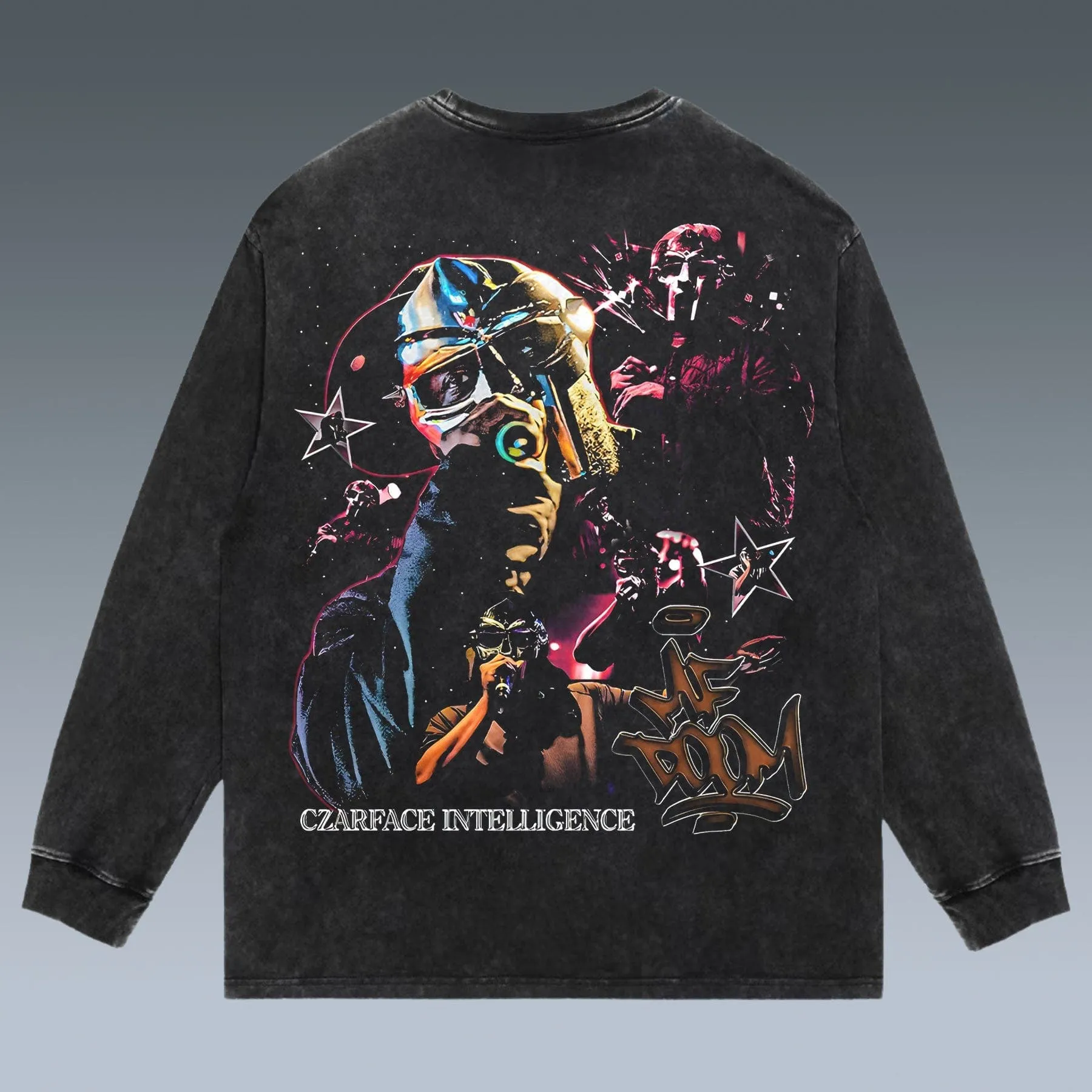 VINTAGE LONG SLEEVE TEE |  DOOM