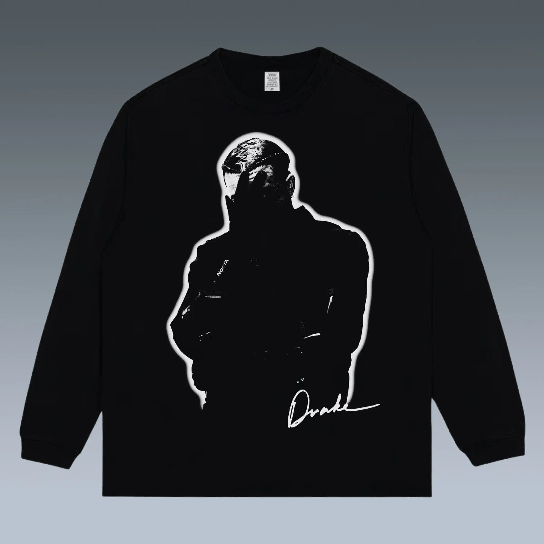 VINTAGE LONG SLEEVE TEE |  DRAKE
