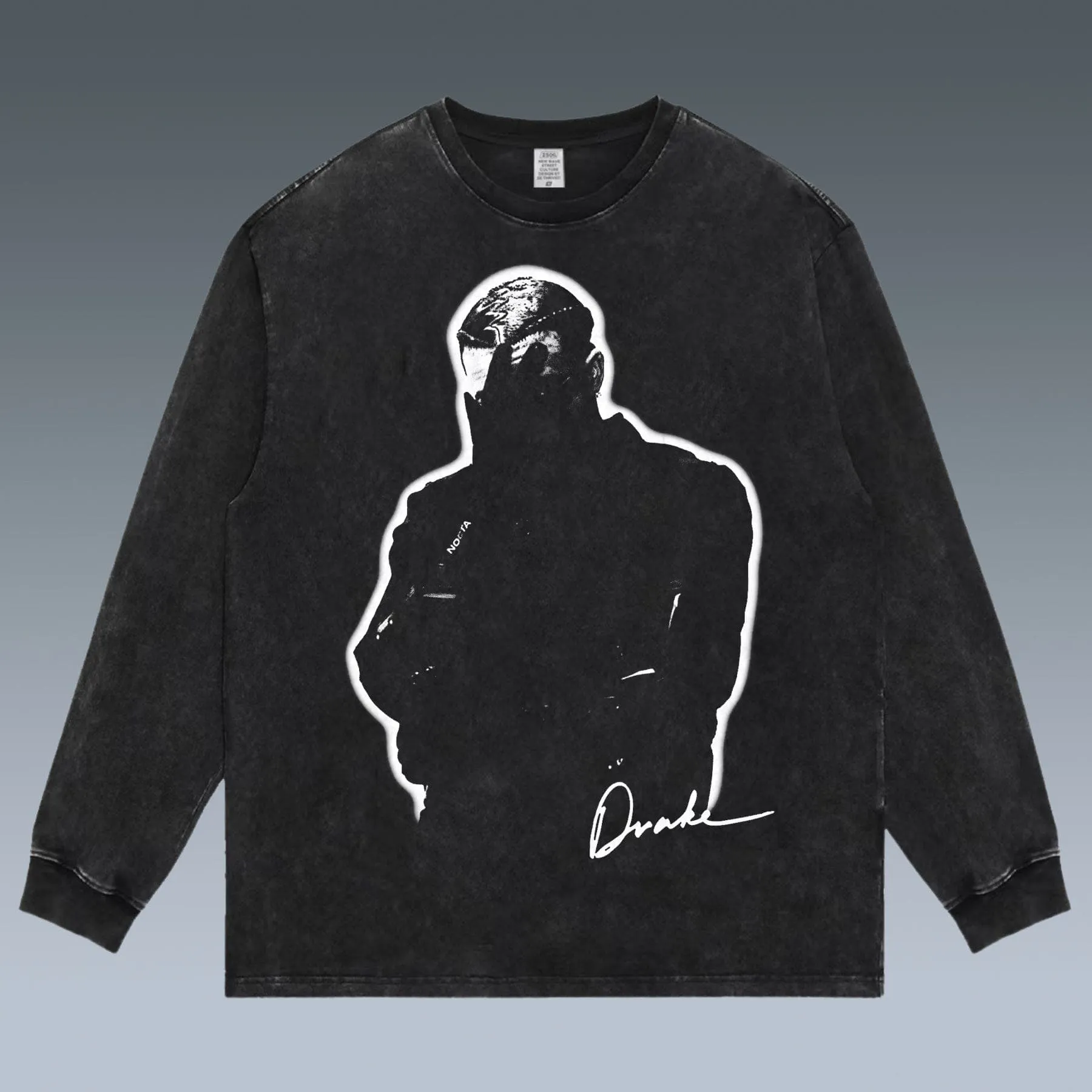 VINTAGE LONG SLEEVE TEE |  DRAKE
