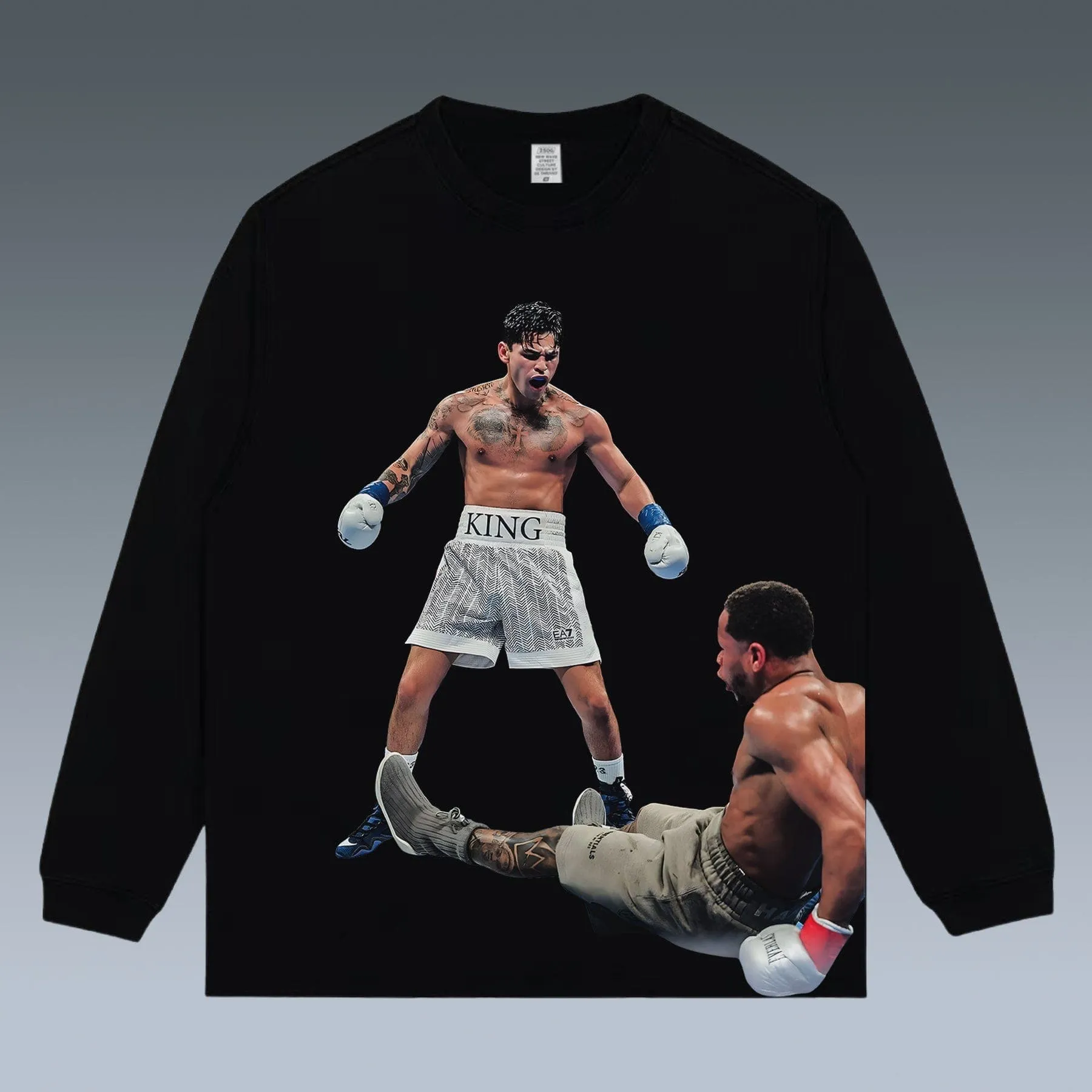 VINTAGE LONG SLEEVE TEE |  KING RYAN 4.24-1