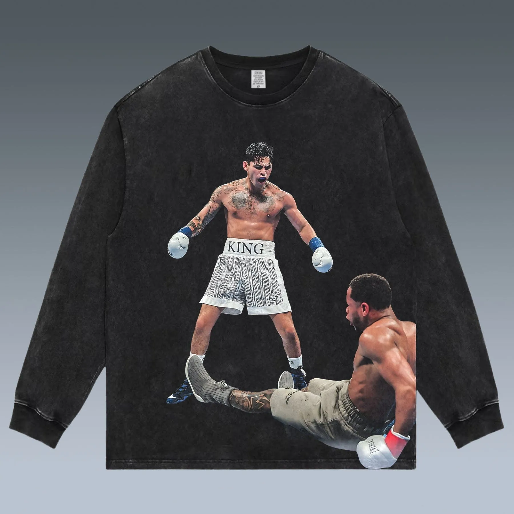 VINTAGE LONG SLEEVE TEE |  KING RYAN 4.24-1