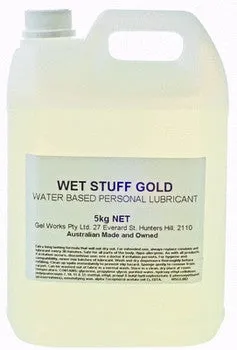 Wet Stuff Gold Lubricant 5kg