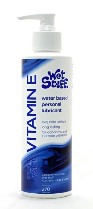 Wet Stuff With Vitamin E 270gm Pump