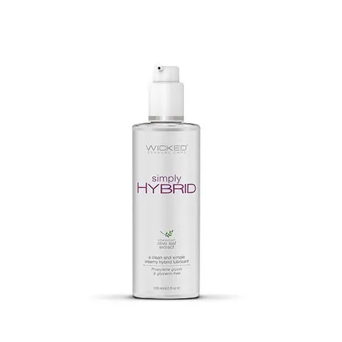 Wicked SIMPLY HYBRID Unscented Lube 120ml