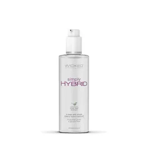 Wicked SIMPLY HYBRID Unscented Lube 120ml