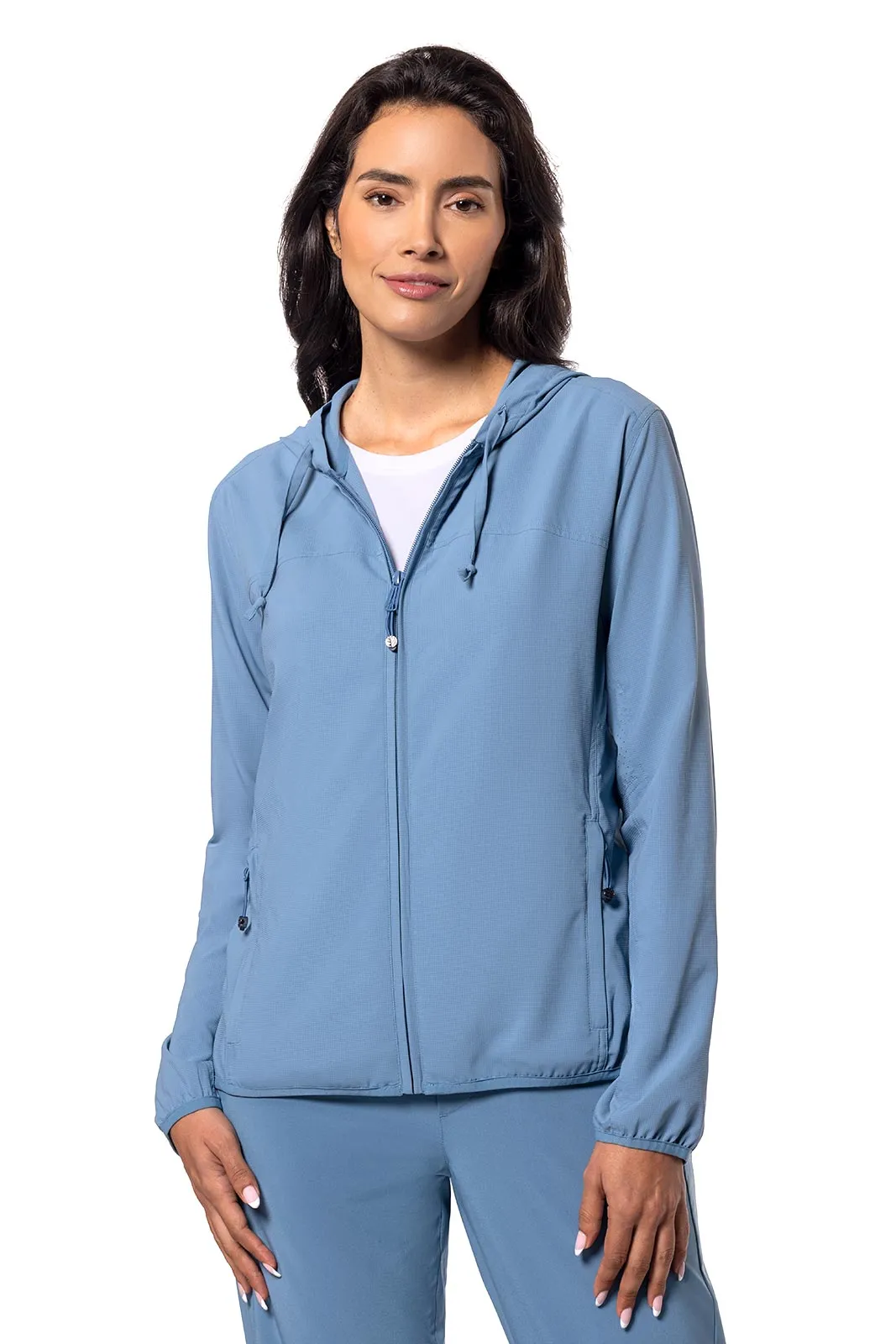 Women's Arcadian Packable Sunblock Jacket | Blue Dusk