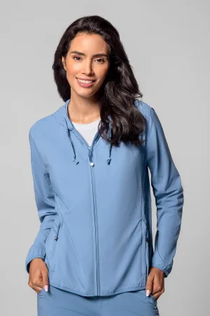 Women's Arcadian Packable Sunblock Jacket | Blue Dusk