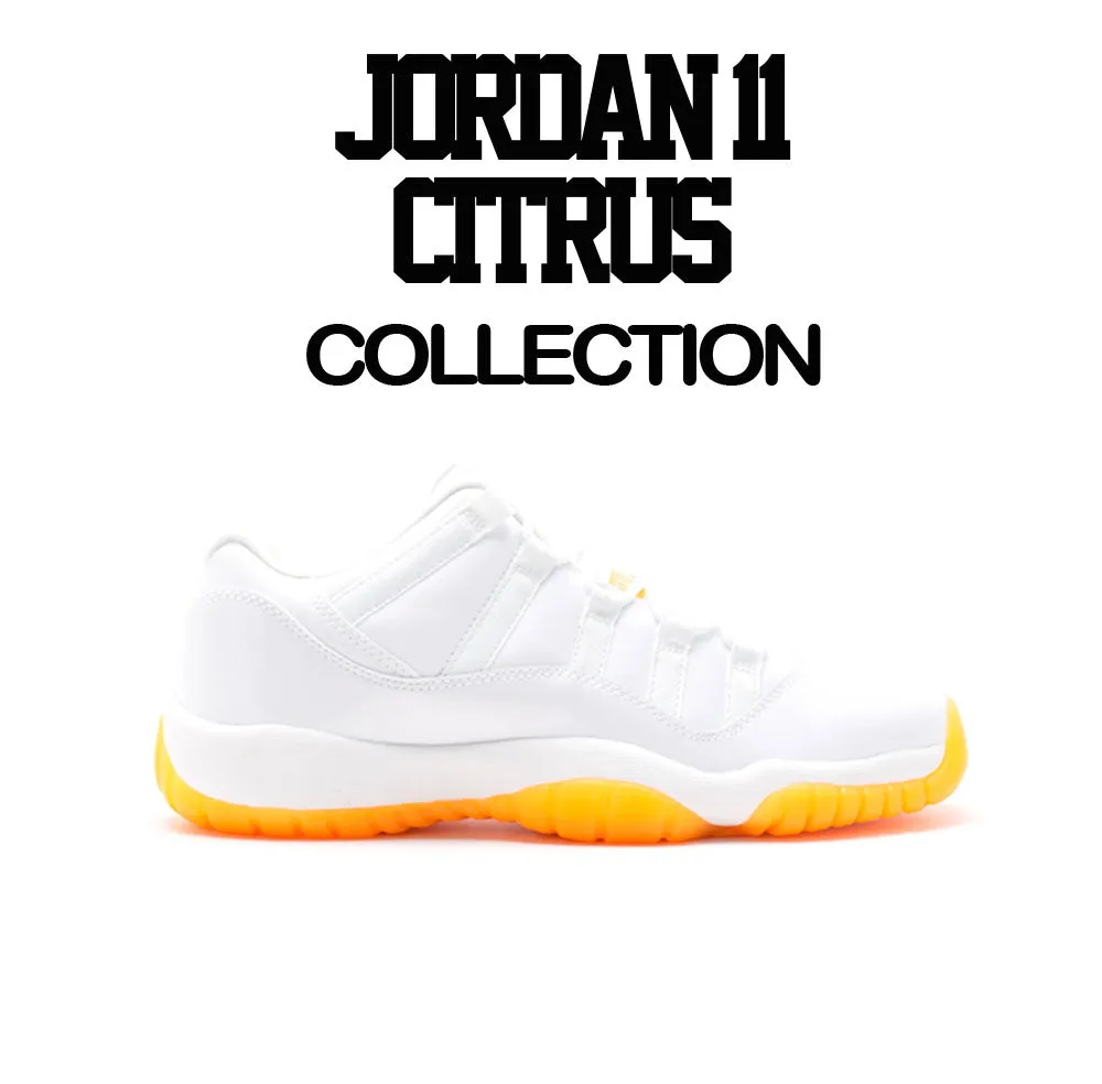 Womens - Bright Citrus 11 Got Em Shirt