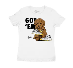 Womens - Bright Citrus 11 Got Em Shirt