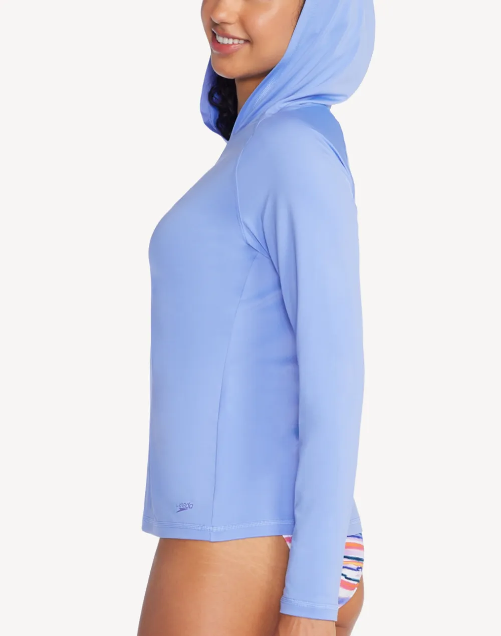 Women's Hooded Long Sleeve UPF 50 Rashguard